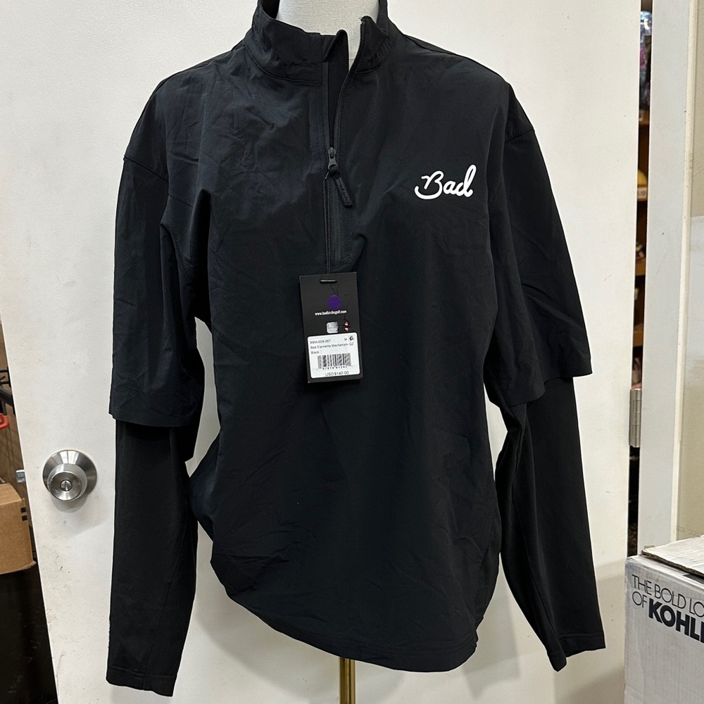 Bad Birdie Black Men’s Jacket